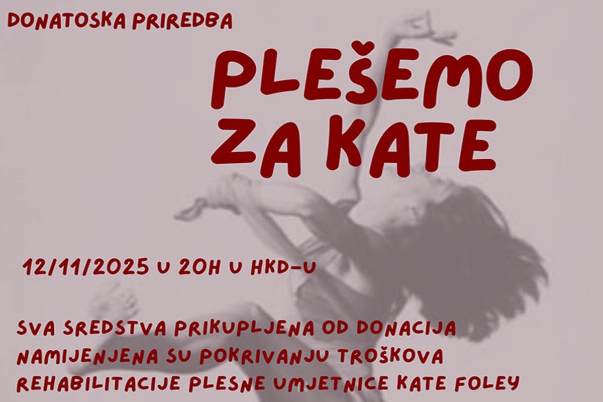 „Plešemo za Kate“ – večer podrške, zajedništva i plesa