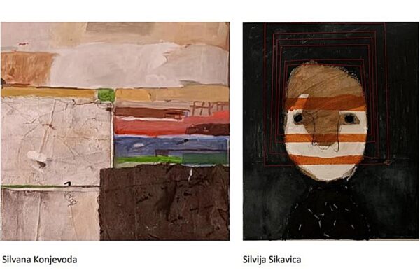 Izložba Silvije Sikavica i Silvane Konjevoda u Galeriji Juraj Klović