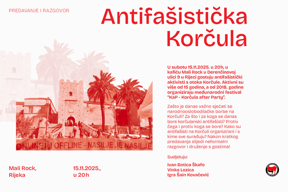 Antifašistička Koručula u subotu u Malom Rocku