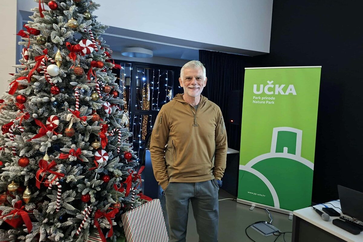 Planina kao učiteljica: Milan Majerović Stilinović u Parku prirode Učka otkrio tajnu kako ni iz čega stvoriti nešto novo