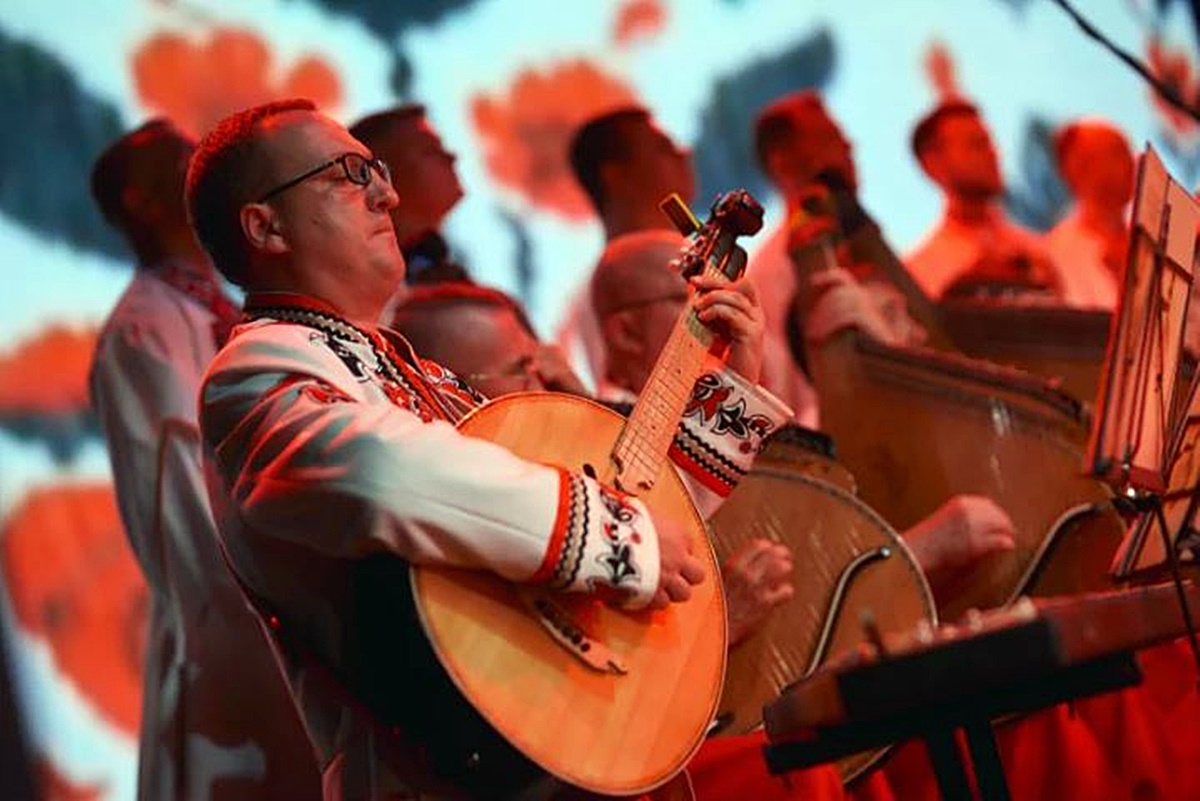 Gostovanje Nacionalne zaslužne kapela Bandurista Ukrajine