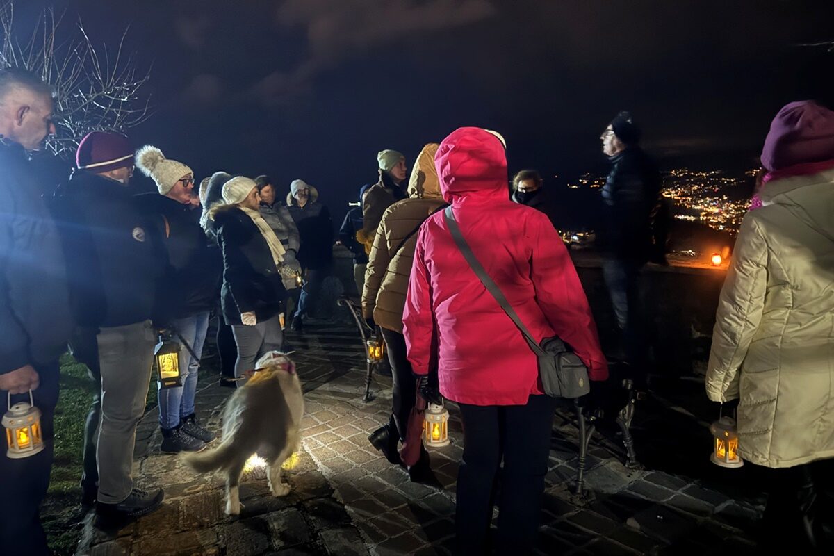Adventska šetnja s feralići u ponedjeljak na Fortici