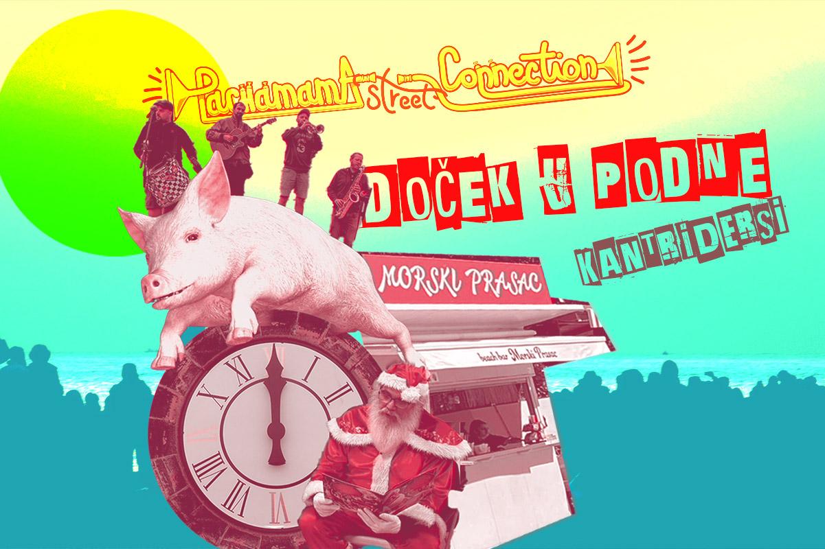 Nova godina stiže na Prasac – i to točno u podne!