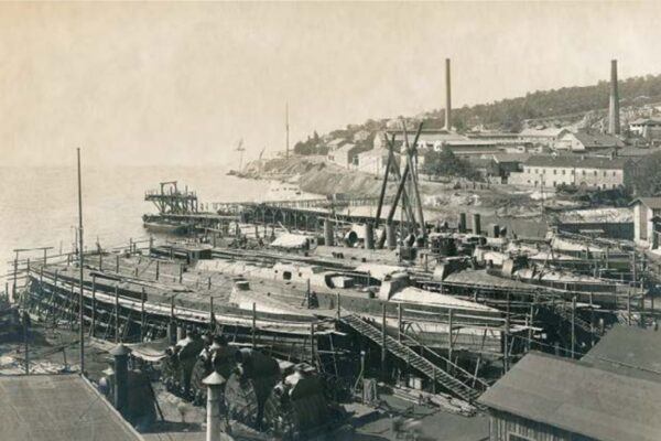 Na današnji dan 1907. zaposlen je prvi radnik u brodogradilištu Danubius