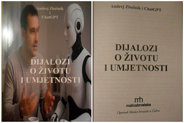 Promocija knjige “Dijalozi o životu i umjetnosti” Andreja Zbašnika 6. veljače u Delnicama