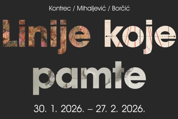 U Galeriji Galženica otvara se izložba „Linije koje pamte“