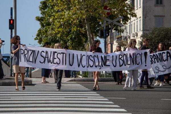 Inicijativa My Voice My Choice čeka odluku Europske komisije: ima li 1,2 milijuna potpisa političku težinu?