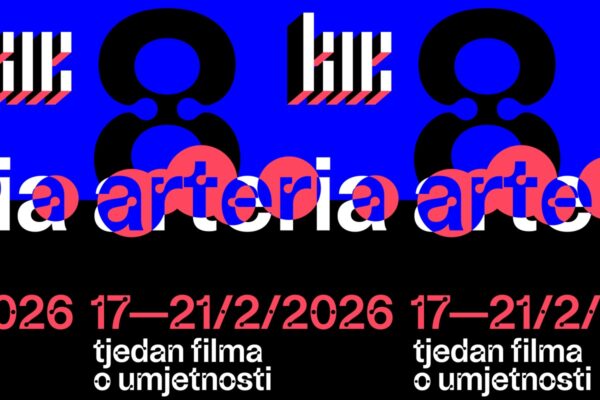 8. Arteria u KIC-u: Tjedan filma o umjetnosti od 17. do 21. veljače