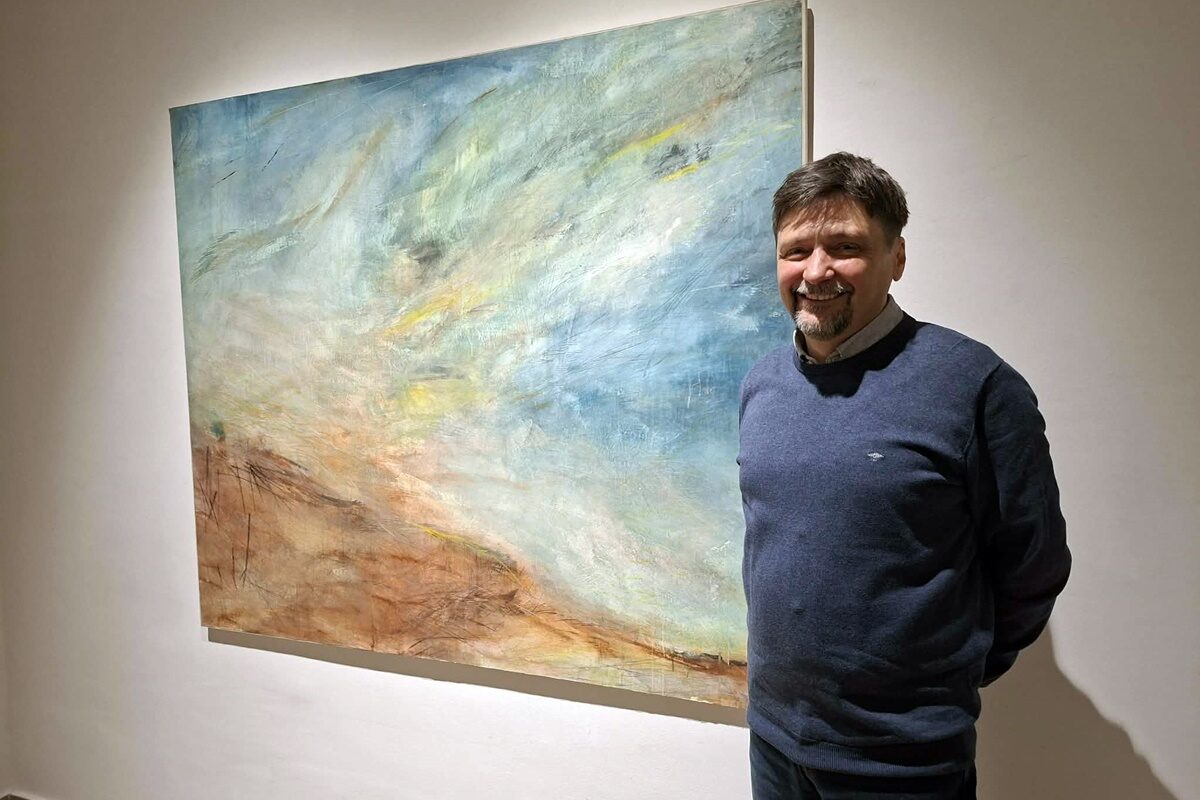 Dvostruka stvarnost Andreja Kurtina otvorena u Galeriji Laurus