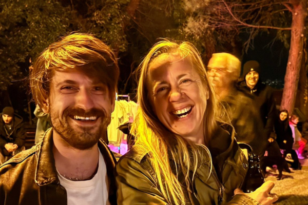 Marin Jurčić i Sarah Perchermeier: Slušaj je tu kao push-up za zajednicu