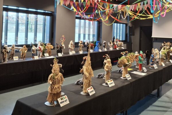 U Kući halubajskega zvončara otvorena izložba „Tradicijske maske Europe“