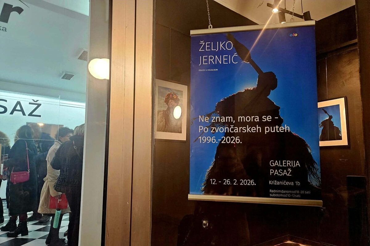 Lica se mijenjaju, tradicija ostaje: 30 godina zvončara kroz objektiv Željka Jerneića