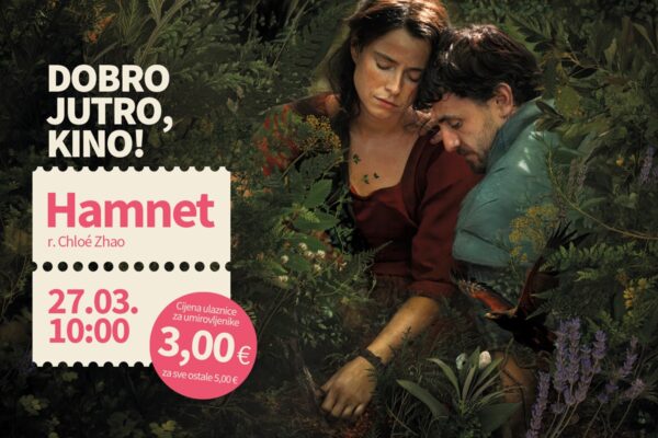 Dobro jutro, kino! Art-kino s Hamnetom započinje novi projekt namijenjen umirovljenicima