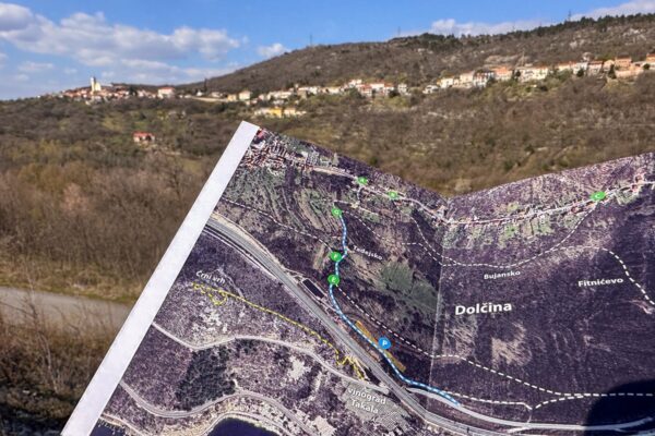 U nedjelju šetnja oko kraške doline Dolčine: poziv na upoznavanje starih putova Praputnjaka