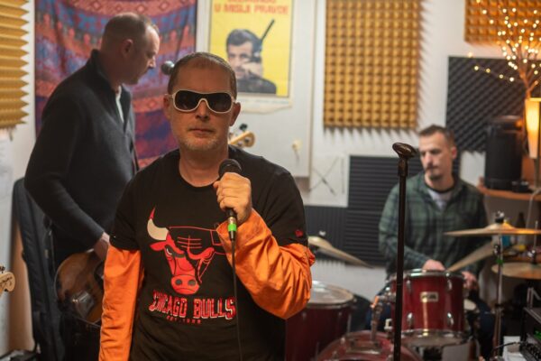 Izet & Borgie u Galeriji O.K. promoviraju novi album Afterstroke Overdrive