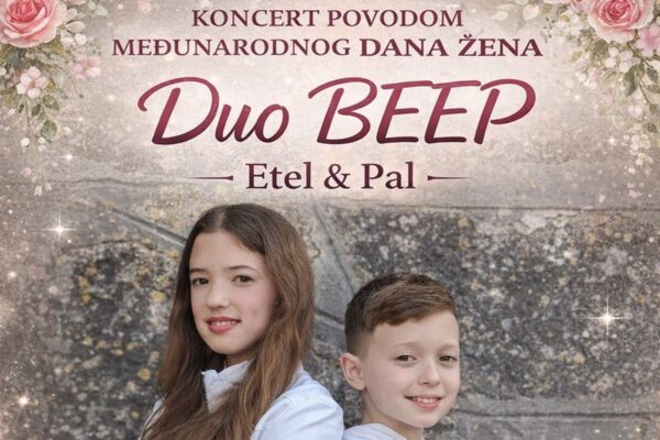 Duo BEEP u Galeriji Toš povodom Dana žena