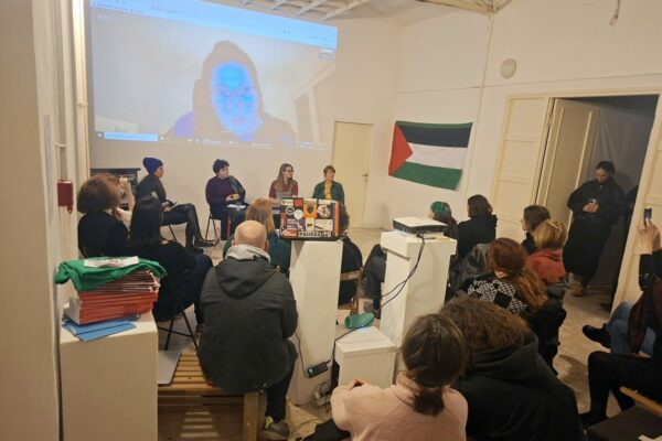 U Galeriji SKC održan panel o Palestini, umjetnosti i granicama kulturne neutralnosti