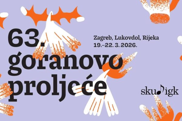 Počinje 63. Goranovo proljeće: četrdesetak pjesničkih glasova iz Hrvatske i svijeta