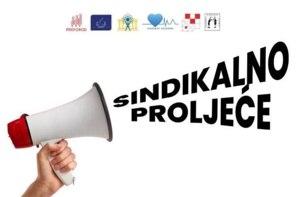 U subotu „Sindikalno proljeće“, veliki prosvjed mogao bi biti samo uvertira za travanj