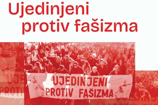 Predavanje i razgovor “Ujedinjeni protiv fašizma” u Teti Roži