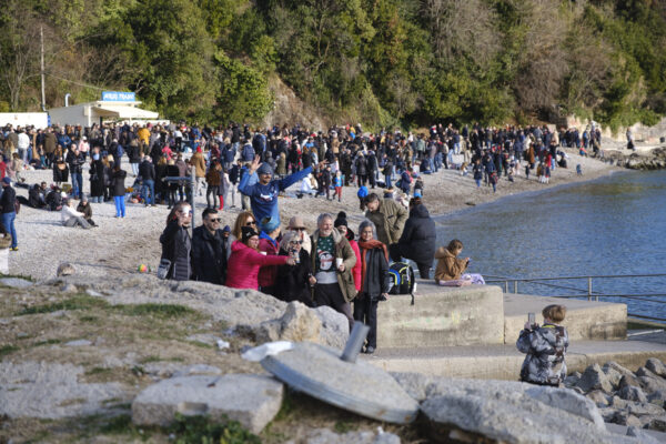 Uskrs na Morskom prascu