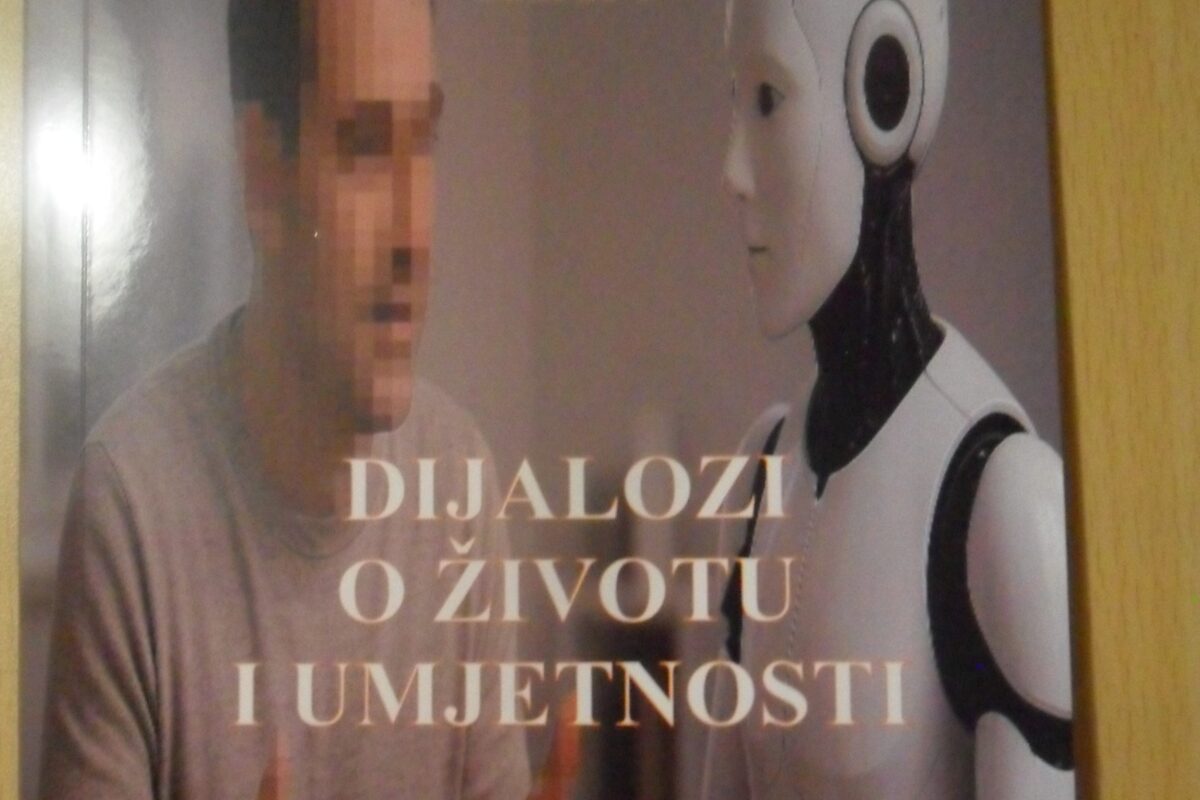 U Galeriji O.K. predstavljanje knjige Andreja Zbašnika “Dijalozi o životu i umjetnosti” uz performans