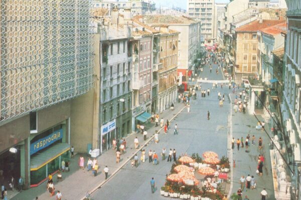 Na današnji dan 1973. otvorena je Robna kuća Korzo