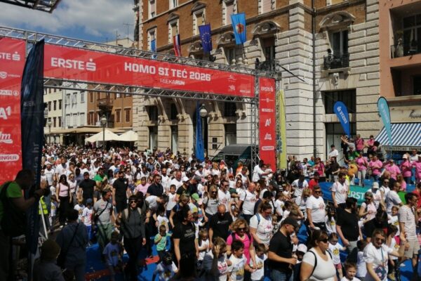 Utrka Homo si teć privukla rekordan broj sudionika