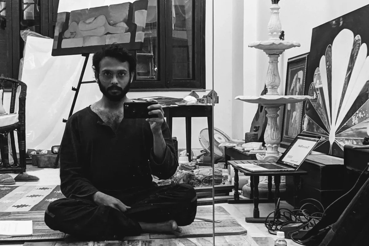 Arjun Shivaji Jain: Umjetnost u Indiji je kontinuirani dijalog s prošlošću