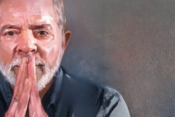 Lula mira i dim rata