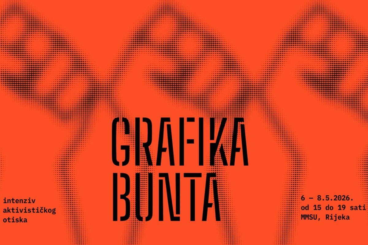Grafika bunta u MMSU-u: radionica aktivističkog otiska i pop-up izložba u Benčiću