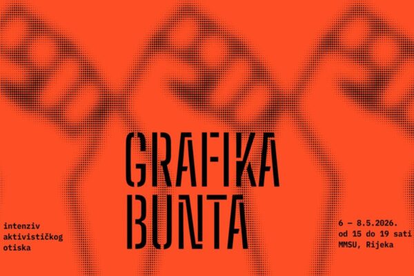 Grafika bunta u MMSU-u: radionica aktivističkog otiska i pop-up izložba u Benčiću