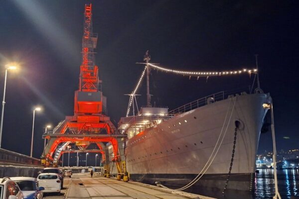 Galeb ide na remont u Italiju, riječki brod muzej odlazi u Fincantieri