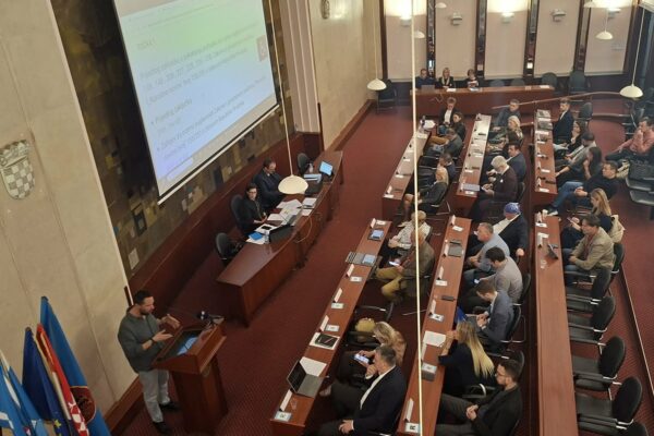 Gradsko vijeće Rijeke odbilo prijedlog za ocjenu ustavnosti dijelova Zakona o prostornom uređenju