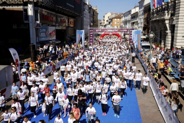U subotu Rijeka opet trči: veliko finale 27. Homo si teć vraća grad ulici, ljudima i pokretu