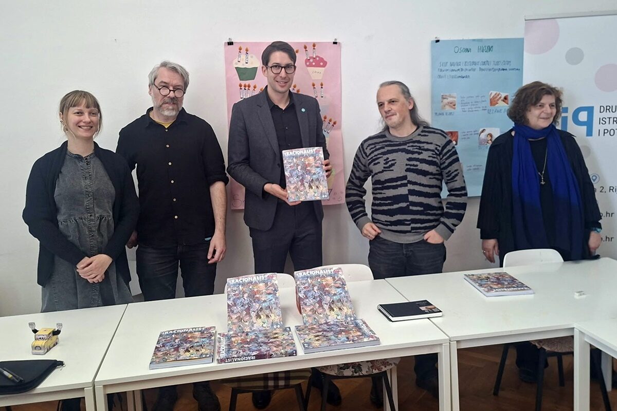 Kolonija kvarnerskog stripa u Rijeci otvorila šesto izdanje, uz novi Iracionalist i simpozij o kulturi otkazivanja