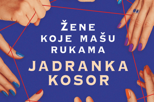 Jadranka Kosor u GKR predstavlja knjigu “Žene koje mašu rukama”