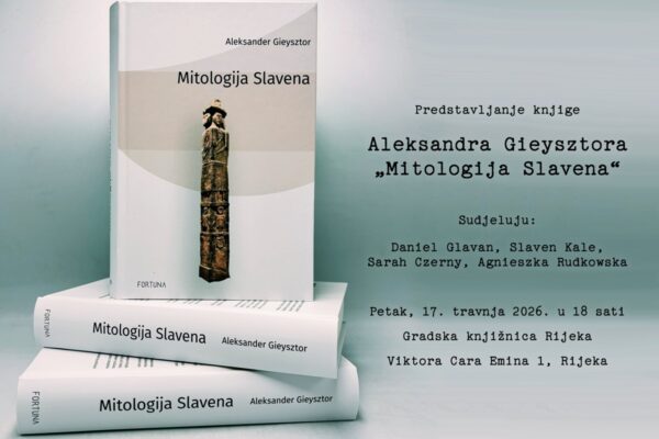 Predstavljanje knjige „Mitologija Slavena” Aleksandra Gieysztora u GKR