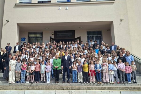 Nataša Pirc Musar u Rijeci: u središtu posjeta slovenska manjina, jezik i poruka prijateljstva