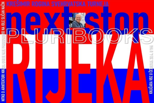 Krešimir Rogina predstavlja PLURIBOOKS u Srcu VBZ-a