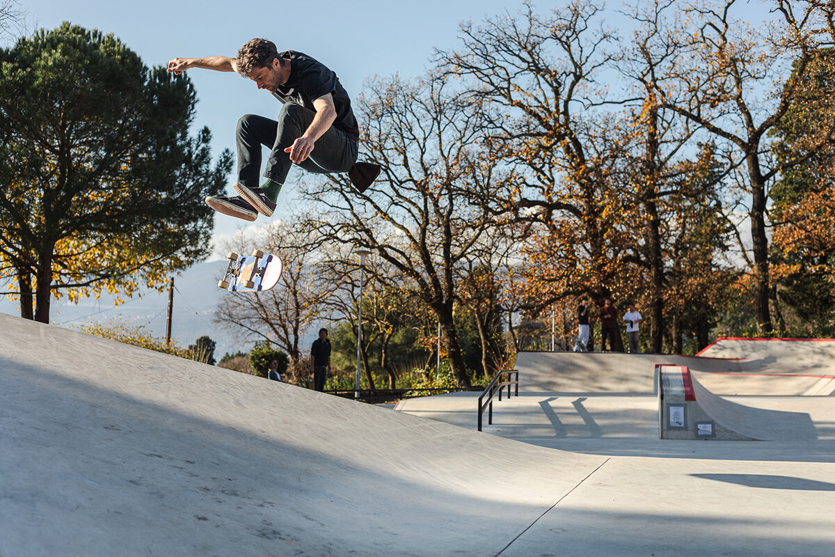 Novi zamah Skate Parka na Krnjevu: besplatna školica, dječji radovi i kontejner za održavanje