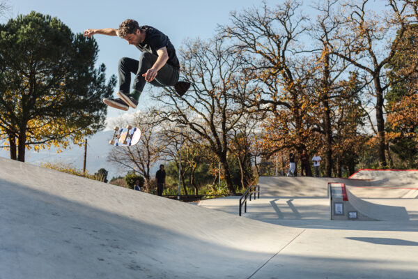 Novi zamah Skate Parka na Krnjevu: besplatna školica, dječji radovi i kontejner za održavanje