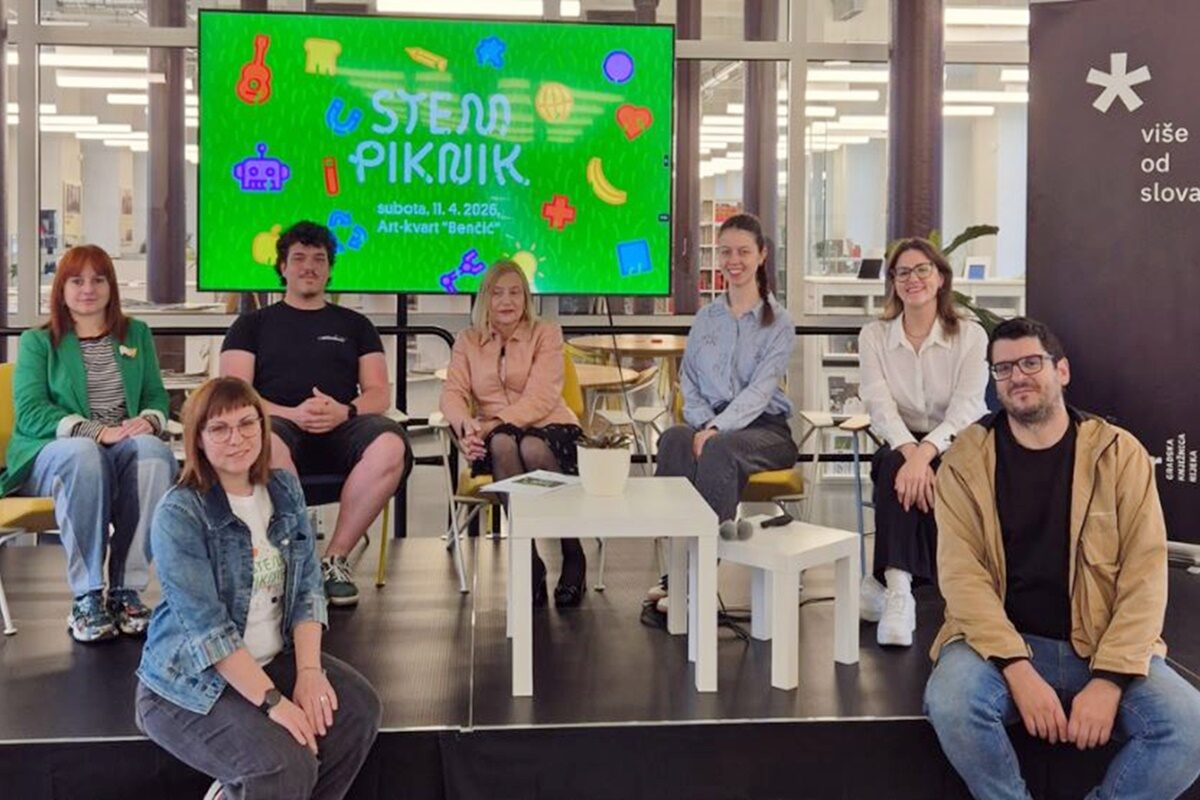 Od prehrane do umjetne inteligencije: STEM piknik u Benčiću u znaku zdravlja