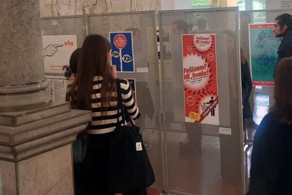 U Udinama otvorena izložba „Poster za mir“, koja je nedavno bila postavljena i u Rijeci