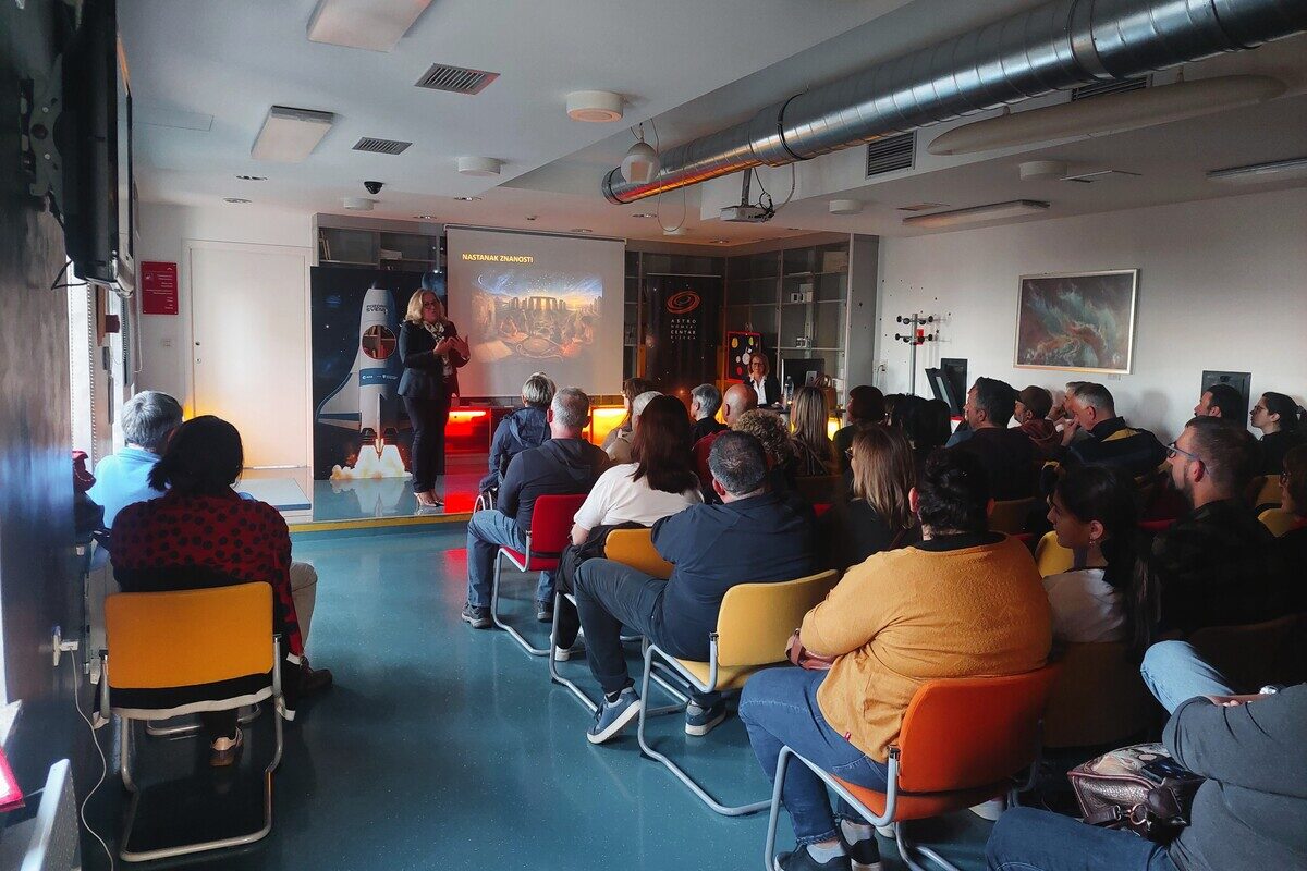 Space night Astronomski centar Rijeka