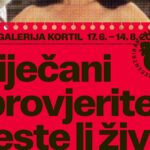 Riječani, Provjerite jeste li živi – Anti-retrospektiva Vlaste Delimar u Galeriji Kortil