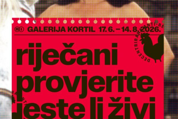 Riječani, Provjerite jeste li živi – Anti-retrospektiva Vlaste Delimar u Galeriji Kortil