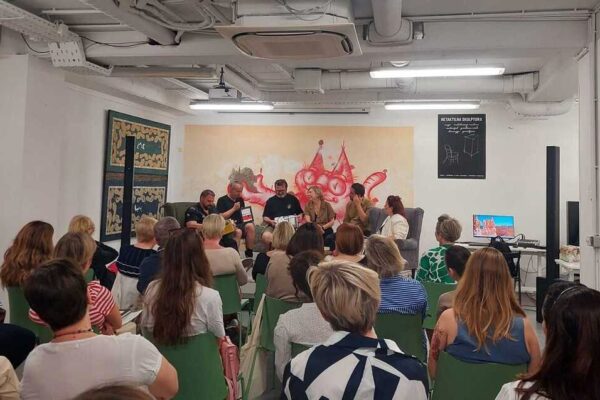 Predstavljen Vodič kroz suvremenu hrvatsku književnost o romanu Kristiana Novaka u V.B.Z.-u