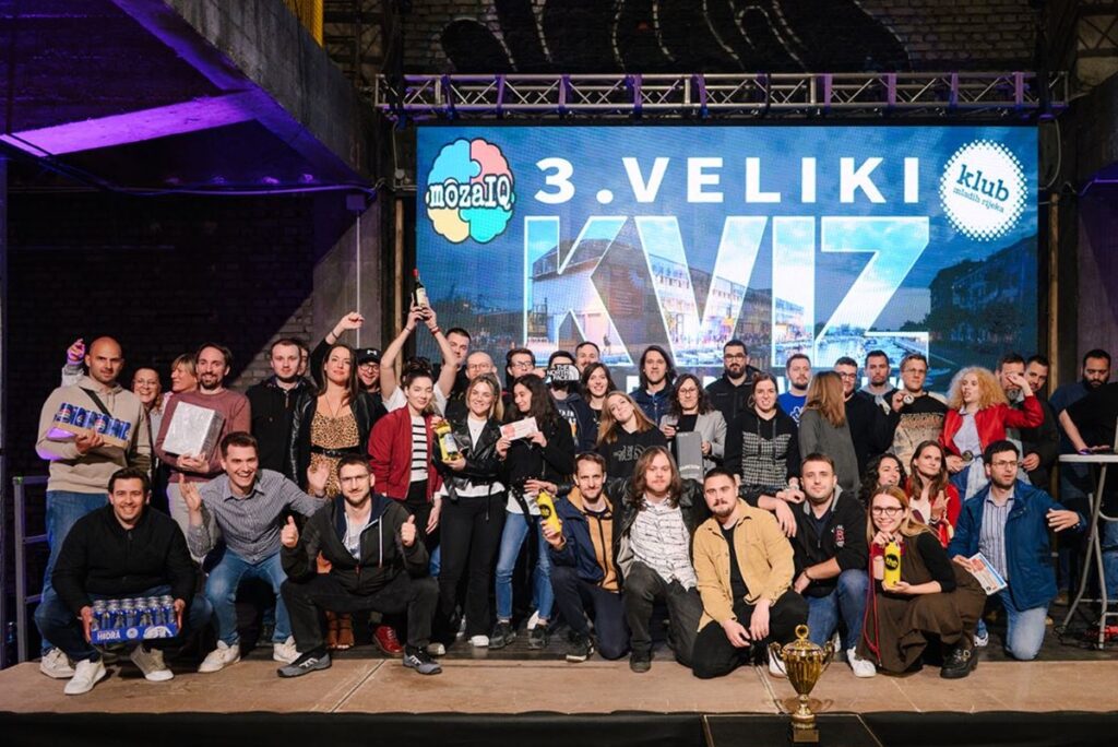 Hodajući nogaši pobjednici Super MozaIQ-a: riječki mega-kviz okupio 1200 natjecatelja