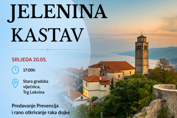 Predavanje o prevenciji i ranom otkrivanju raka dojke u Kastvu